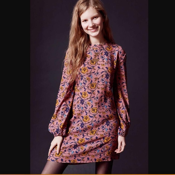 For love and lemons backless floral dress - Picture 3 of 6